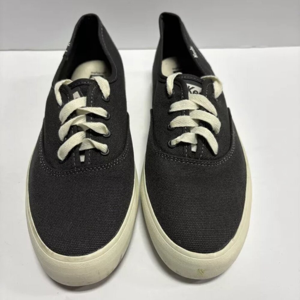 Keds Women’s Champion GN Lace-Up Sneakers Gray, Size 7 M - Picture 3 of 6